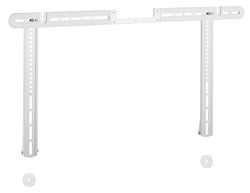 myWall Support pour Barre de Son TV SONOS® Arc HS9WL – Support de Haut-Parleur Stable à Fixer sur Les Supports TV – Charge maximale 10 kg