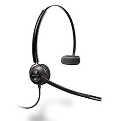 PLANTRONICS EncorePro HW540 casque filaire 1écouteur 3 en 1