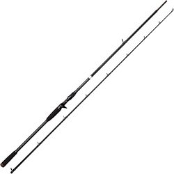Savage Gear betesfiskespö SG2 Big Bait Specialist Baitcasting Rod för rovfisk, gädda abborre, 2,59 m måttlig snabb åtgärd, robust, svart, unisex