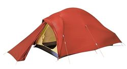 VAUDE 2-persoonstent Hogan UL 2 personen, oranje, één maat, 123082270