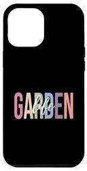 Custodia per iPhone 14 Pro Max Garden Life Giardiniere Giardiniere