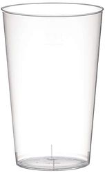 PAPSTAR 16147 - Copo (25 unidades, poliestirol, 0,3 l, diâmetro 7,8 x 11,8 cm), translúcido