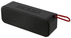 Hama | Altoparlante Bluetooth portatile (altoparlanti wireless, a prova di spruzzi IPX4, 8 W di potenza, 10 H di musica, ricarica rapida, 2.500 mAH) nero