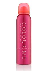 COLOUR ME Neon Pink Perfume for Women. 150ml Body Spray, Luxury Fragrance - Womens Perfume, Long Lasting Fragrance for Women by Milton-Lloyd