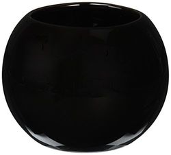 Kleine Wolke 5072926852 - Vaso para baño, Color Negro