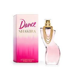 Shakira Perfumes - Dance by Shakira for Women - Long Lasting - Femenine, Charming and Modern Perfume - Fruity Floral Notes - Ideal for Day Wear - 50 ml