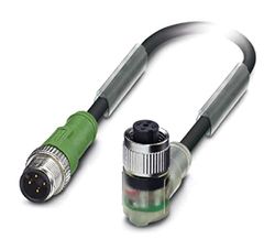 Phoenix Sac-4p-m12ms/3,0-pur kabel Sac-4p-m12ms/3,0-pur/m12fr-3l