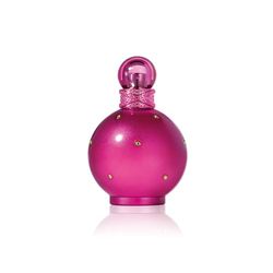 Britney Spears Fantasy 50 ml – Eau de Parfum da Donna – Fragranza Floreale Legnosa Gourmand – Note di Succoso Litchi Rosso, Accordo di Cupcake e Muschio Cremoso – Flacone in Vetro Rosa