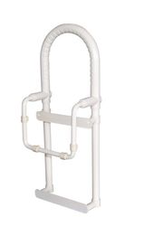 AUTONOMIE ET BIEN ETRE Maniglia per Vasca da Bagno, Bianco, Longueur 61 cm