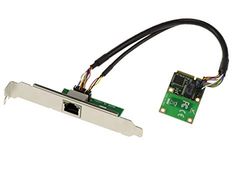 KALEA-INFORMATIQUE Carte contrôleur réseau Mini PCI Express réseau 1 Port LAN GIGABIT ethernet avec Chipset Intel 82574