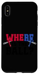 Calcio balilla Calcio Biliardino Custodia per iPhone XS Max