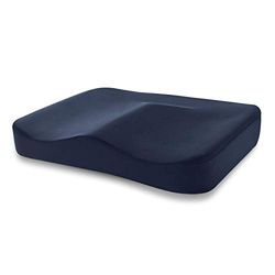 TEMPUR-PEDIC Coussin de Chaise Bleu Marine Taille M