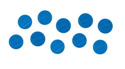 Nobo Magnetische Whiteboard Magneten 10 pack 38mm Gekleurde Magneten