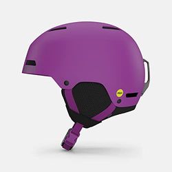 Giro Crue MIPS Helmet Casco, Juventud Unisex, Bayas Mate, S