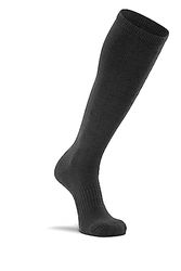 Fox River Adulto Militar Fatiga Fighter Calcetines de compresión Over-The-Calf, Unisex, Negro