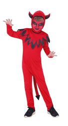 Haunted House – déguisement Diablito INF Multicolore (Rubies s8511-m)
