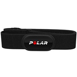 Polar H10 Sensor de frecuencia cardíaca, ANT+, Bluetooth, ECG resistente al agua con memoria interna, compatible con apps de Fitness, ciclocomputadores y Smartwatches