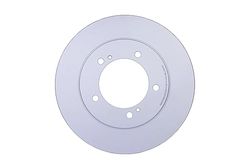 HELLA PAGID 8DD 355 114-901 Disco de travão 54705PRO revestido 310 mm 22 mm ventilação interna, por exemplo. SUZUKI