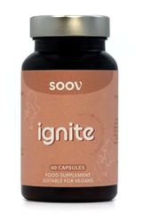 Ignite by Soov | Daily Multivitamin to Ignite Your Passion | 60 Vegan Capsules | G&G Vitamins