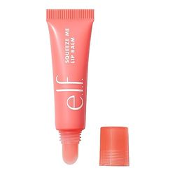 e.l.f. Squeeze Me Bálsamo Labial Hidratante con ácido hialurónico, Fresa