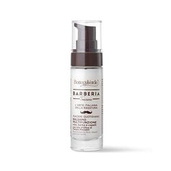 Bottega verde – Barberia Toscana, balsamo multifunzione, viso, barba e capelli, 30 ml, con olio d’oliva di tenuta Massaini
