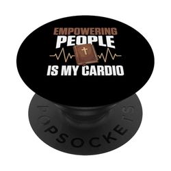 Sacerdote católico PopSockets PopGrip Adhesivo
