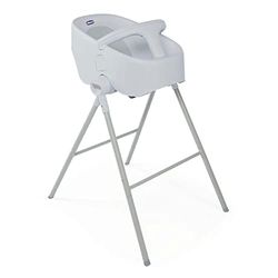 Chicco Bubble Nest Siège de Bain et de Douche pour Bébé Cool Grey