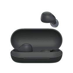 Sony WF-C700N | Cuffie True Wireless con Noise Cancelling, Connessione Multipoint, Batteria fino a 20h e ricarica rapida, Resistenza IPX4, iOS/Android - Nero