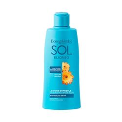 Bottega Verde - SOL Elicriso, Lozione Doposole, 200 ml, con Estratto di Elicriso di Tenuta Massaini, Rinfresca e Idrata, Texture Leggera, per Tutti i Tipi di Pelle