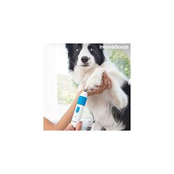 InnovaGoods® Lime à ongles rechargeable pour animaux de compagnie Pawy, prend soin des ongles de votre animal de manière facile et sûre, avec un design rechargeable et sans fil, idéal pour les chiens