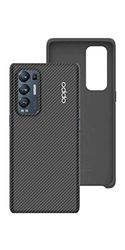 OPPO - Coque en Kevlar pour Smartphone OPPO Find X3 Neo, Protection Téléphone Portable, 5x Plus Résistant que l'Acier, Anti-Choc et Anti-Secousse, Prise en Main Confortable, Durable et Léger, Noir