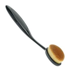 Make-up borstel, voor vloeibare make-up, hoofd ovaal medium No 4 Lengte: 14,8 cm