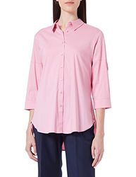 comma Dames 3/4 mouw blouse, 4343 rood, 42