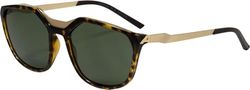 Alpina Unisex Fleek solglasögon, Havana gold gloss, one size