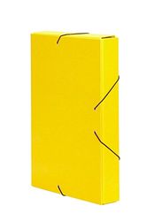 Pardo 969108 – dossier projets dos 90 fermeture élastiques, couleur jaune