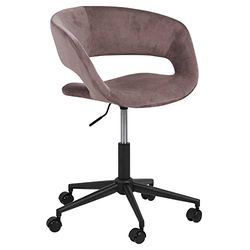 AC Design Furniture Jack - Silla de Oficina (87 x 56 x 54 cm), Color Rosa