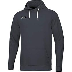 Jako Sweat à Capuchon pour Homme, Taille 4XL, Gris