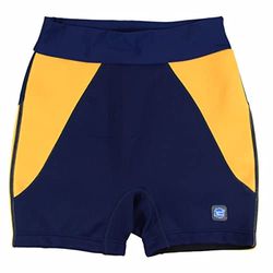 Splash About Volwassene's Jammers, Marine/Geel, Klein (taille 64-76 cm)