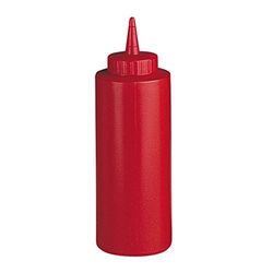 Garcia de Pou 6 unità spremere dispenser in scatola, 360 ml, 6 x 18.2 cm, in polietilene ad alta densità, rosso, 30 x 30 x 30 cm