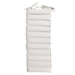 Set med 2 utomhuskudde för barnsäng taupe 60 x 180 cm, vattenavvisande, Esté
