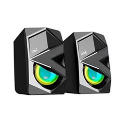 Speakers for PC Gaming LED USB Cool 8W