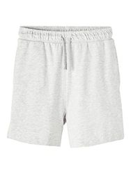 NAME IT Jongens NLMFENTO SOLID Sweat Shorts, Light Grey Melange, 164, lichtgrijs gem., 164 cm