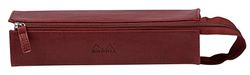 RHODIA 319027C - Astuccio per penne Rhodiarama Vinaccia - 23 x 5 x 5 cm - Apertura a piatto per uso come astuccio - Simil Cuoio - per penne, matite, pennarelli, piccole forniture
