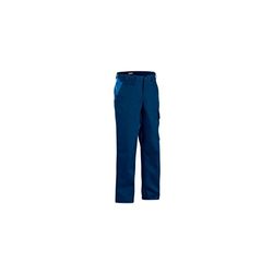Blaklader 14041800 Pantalones Industriales, Azul Marino/Azul, Talla D116