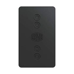 Cooler Master Controlador Pequeño con Puertos 4 x 3 Pines ARGB LED - Efectos de Color, Modalidad Detección Térmica, y Compatible con Dispositivo RGB de 4 Pines