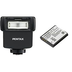 Pentax 30458 Flash & Ricoh DB-110 Batterie Li-ION Rechargeable pour Ricoh GR III