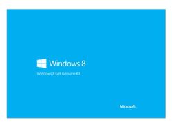 Windows 8 Pro GGK OEM 64-bit - 1 poste