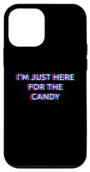 Custodia per iPhone 12 mini I'm Just Here For The Candy Techno EDM Music Festival Raver