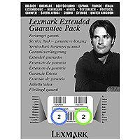 Lexmark On-Site Repair Contrat de maintenance prolong é pi èces et main d'oeuvre 2 ann ées ( 2 ème et 3 ème ann ées ) sur site NBD