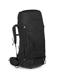 Osprey Kestrel 58 trekkingrugzak zwart S/M